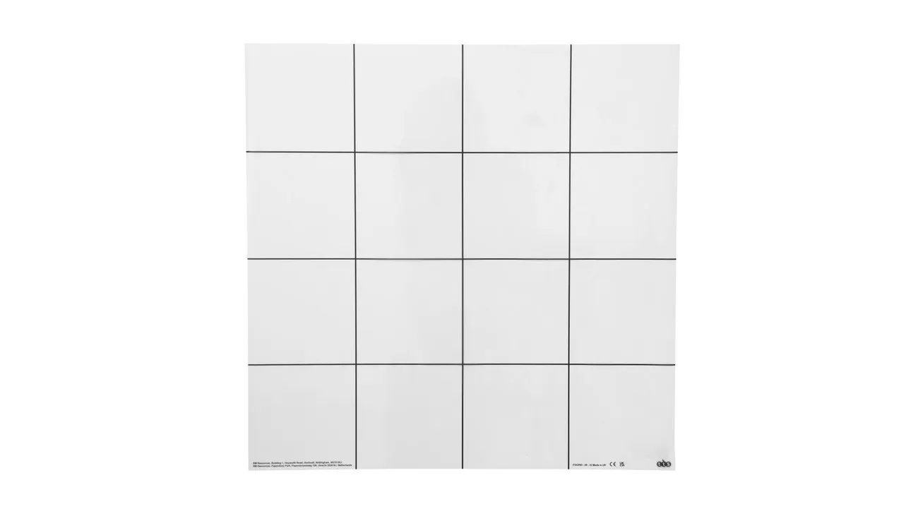 TTS Transparente Spiel- und Lernmatte für Bee-Bot und Blue-Bot 4x4