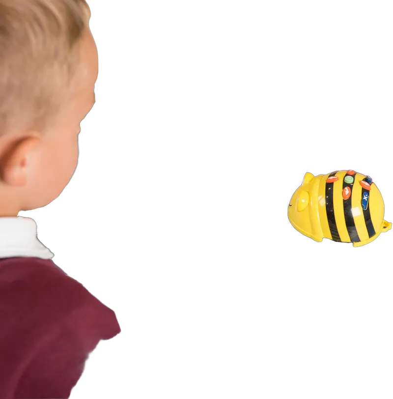 TTS Bee-Bot programmierbarer Robot ab 3 Jahren