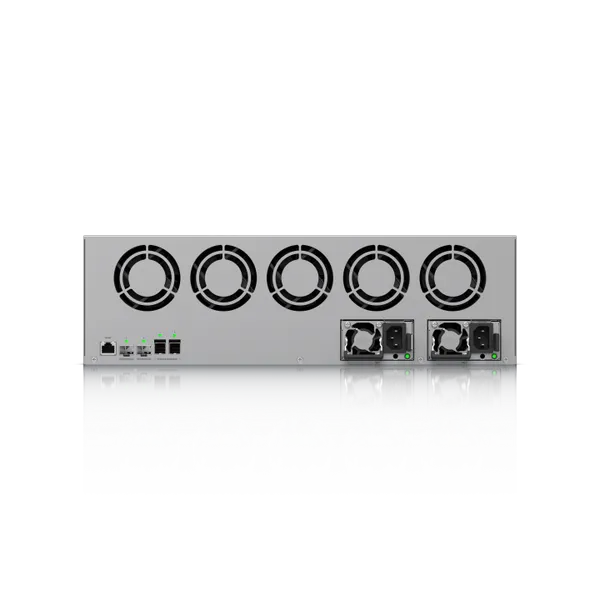 Ubiquiti UniFi Enterprise NVR Core • 16x 2.5"/3.5" HDD/SSD • 2x SFP28 • 300 x 4K • ENVR-Core