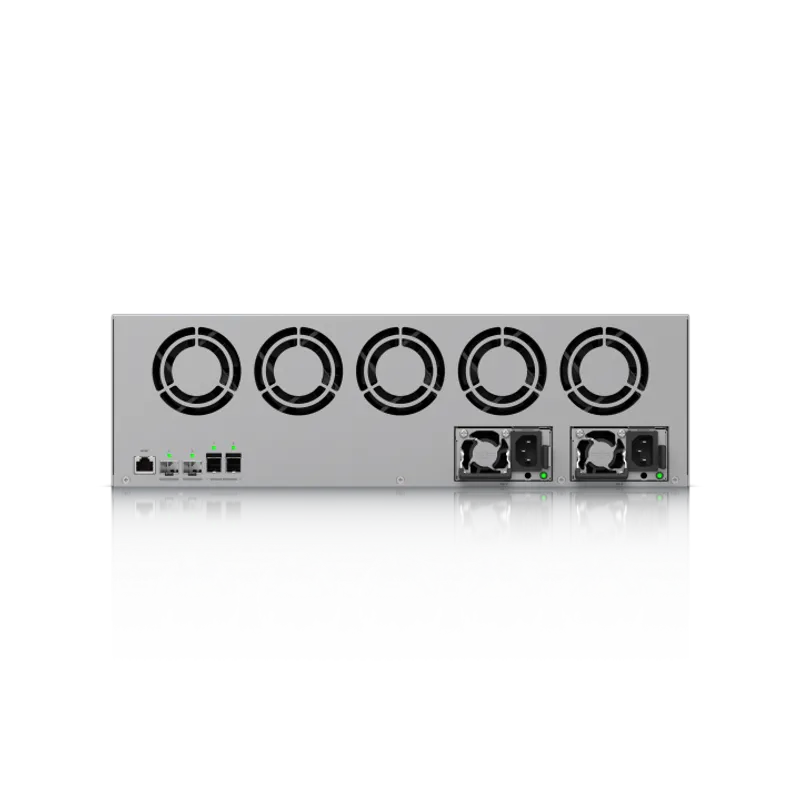 Ubiquiti UniFi Enterprise NVR Core • 16x 2.5"/3.5" HDD/SSD • 2x SFP28 • 300 x 4K • ENVR-Core
