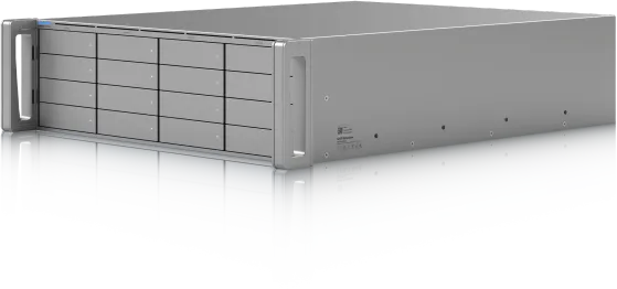 Ubiquiti UniFi Enterprise NVR Core • 16x 2.5"/3.5" HDD/SSD • 2x SFP28 • 300 x 4K • ENVR-Core Ubiquiti UniFi Enterprise NVR Core • 16x 2.5"/3.5" HDD/SSD • 2x SFP28 • 300 x 4K • ENVR-Core