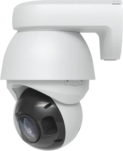 Ubiquiti UniFi Video Camera AI PTZ Precision • Outdoor • 4K • InfraRot • IP66 • POE++ • white • UVC-AI-PTZ-Precision-W