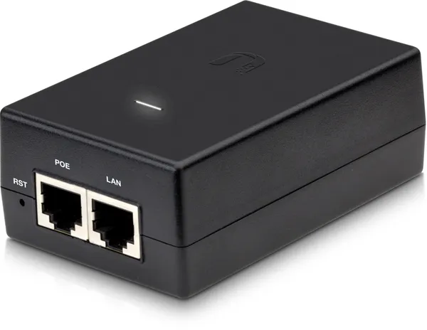 Ubiquiti POE-24-24W-G 24V 24W Gigabit PoE-Injektor