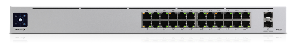 Ubiquiti UniFi Switch USW-Pro-24-POE Gen2 400W PoE
