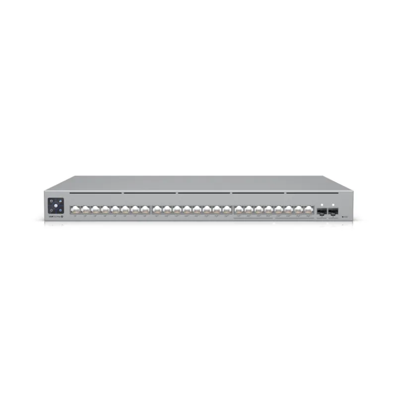 Ubiquiti UniFi Switch USW-Pro-Max-24-POE 400W PoE++ mit 24 RJ45-Ports, 2 SFP+-Slots und USB-C-Anschluss für professionelle