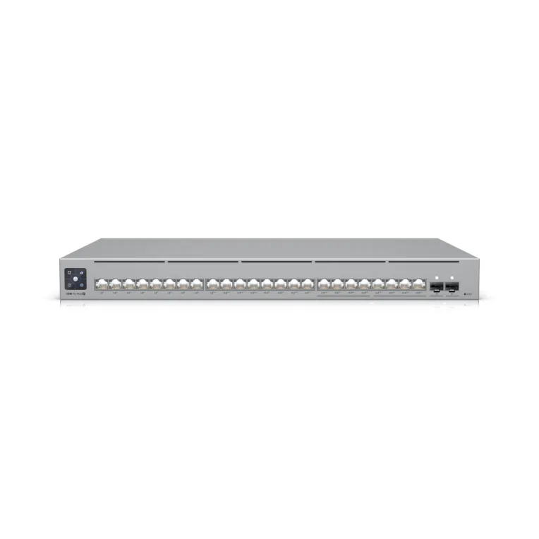 Ubiquiti UniFi Switch USW-Pro-Max-24-POE 400W PoE++ mit 24 RJ45-Ports, 2 SFP+-Slots und USB-C-Anschluss für professionelle Ubiquiti UniFi Switch USW-Pro-Max-24-POE 400W PoE++ mit 24 RJ45-Ports, 2 SFP+-Slots und USB-C-Anschluss für professionelle