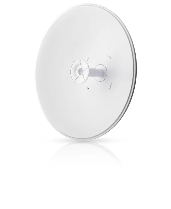 Ubiquiti airFiberX dish antenna, 5GHz 30dBi,slant 45 degrees