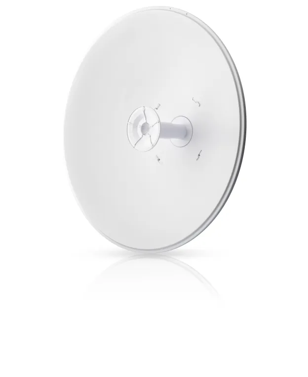 Ubiquiti airFiberX dish antenna, 5GHz 30dBi,slant 45 degrees Ubiquiti airFiberX dish antenna, 5GHz 30dBi,slant 45 degrees