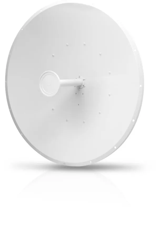Ubiquiti airFiberX dish antenna, 5GHz 34dBi, slant 45 degree