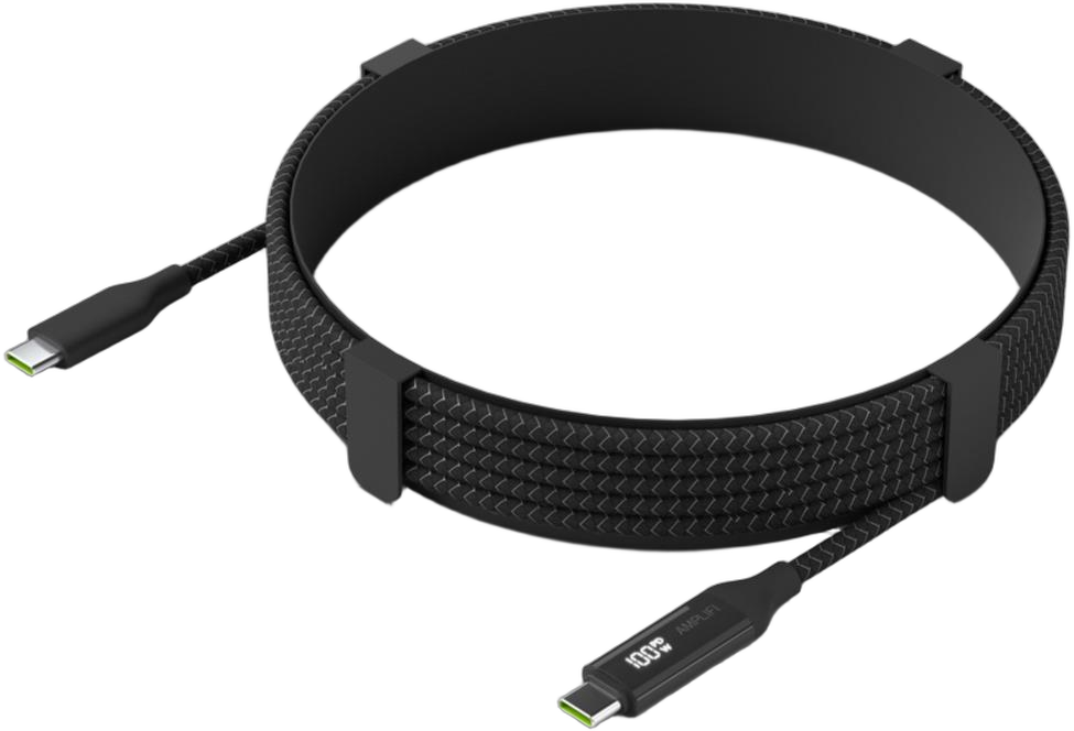 Ubiquiti AFi-Cable-USB-2M USB-C Cable with Charge Display