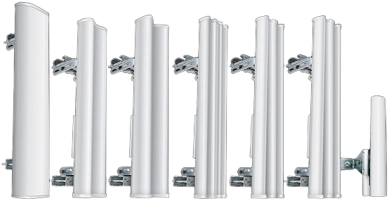 Ubiquiti sector antenna AirMax MIMO 17dBi 5GHz, 90°, rocket
