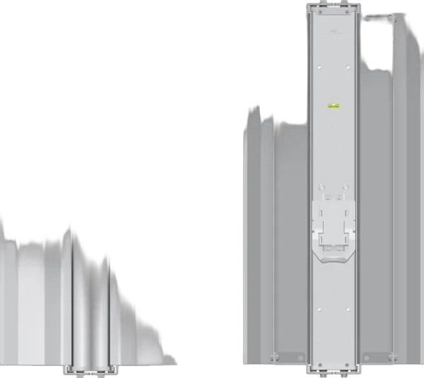 Ubiquiti 2GHz Variable Beam Base Station, 60-120deg, Titanium, w/Rocket kit