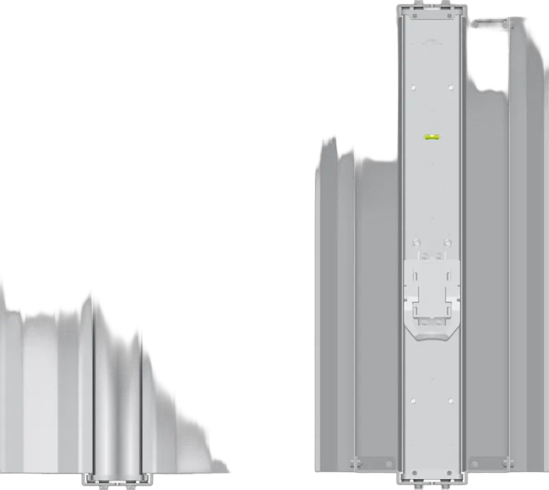 Ubiquiti 2GHz Variable Beam Base Station, 60-120deg, Titanium, w/Rocket kit