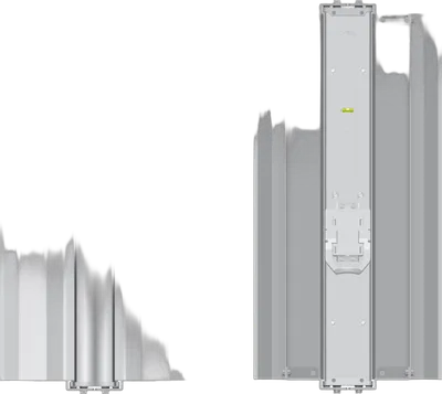 Ubiquiti 2GHz Variable Beam Base Station, 60-120deg, Titanium, w/Rocket kit