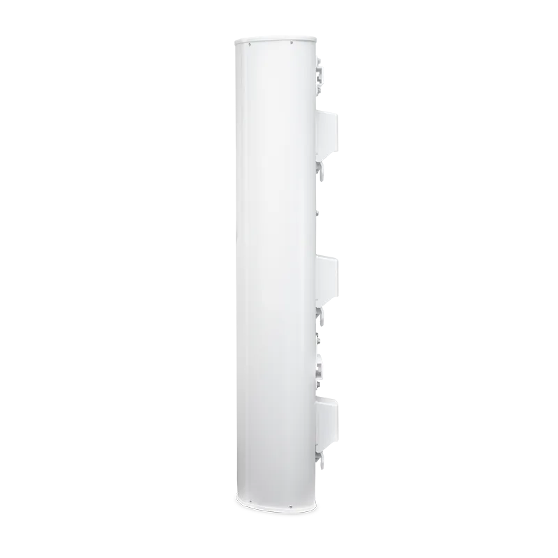 Ubiquiti AP-5AC-90-HD 5-GHz-airPrism-Sektorantenne, weißer zylindrischer Hochleistungsstrahler mit drei Montagehalterungen Ubiquiti AP-5AC-90-HD 5-GHz-airPrism-Sektorantenne, weißer zylindrischer Hochleistungsstrahler mit drei Montagehalterungen