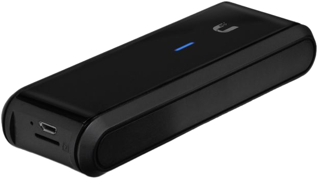 Ubiquiti CRM-P Point Netzwerkgerät mit PoE und microSD-Slot