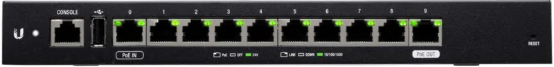 EdgeRouter 10X, 10-Port Router
