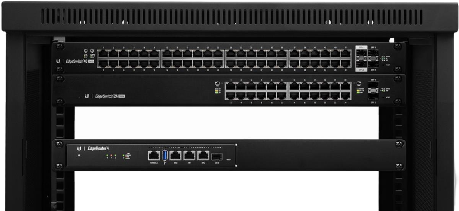Ubiquiti EdgeRouter Rackmount-Kit