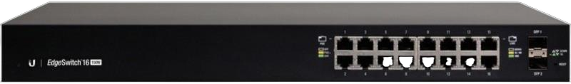 EdgeSwitch, 16-Port, 150W