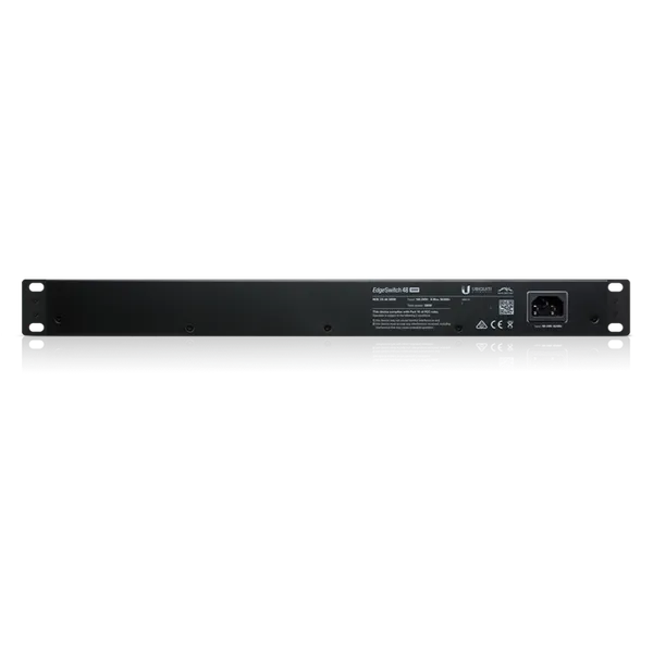 Ubiquiti EdgeSwitch 48 / 48 Gigabit RJ45 Ports / 2 SFP+ Ports / 2 SFP Ports / 500W / PoE+ / ES-48-500W
