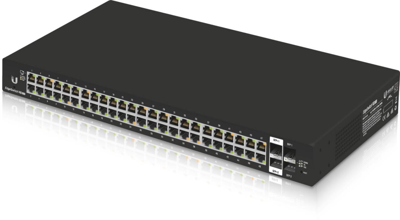 EdgeSwitch, 48-port, Lite, Non-POE