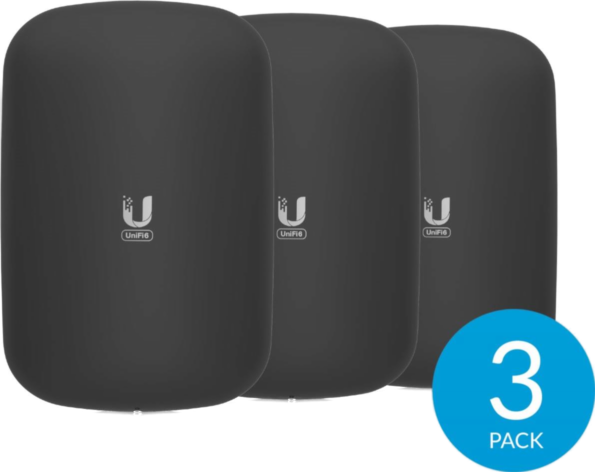 Ubiquiti UniFi U6 Extender Cover-Black-3