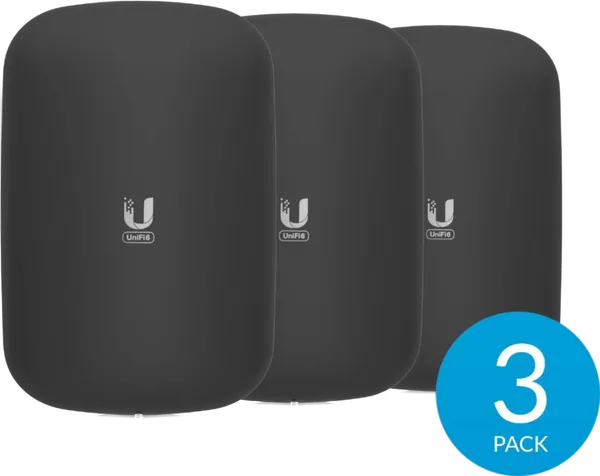 Ubiquiti UniFi  U6 Extender Cover-Black-3