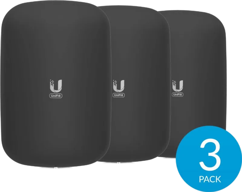Ubiquiti UniFi  U6 Extender Cover-Black-3