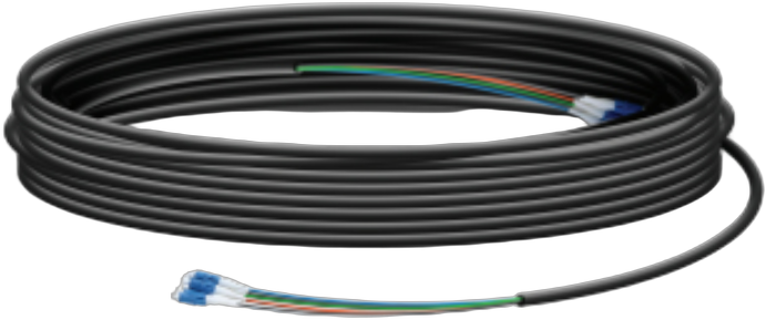Ubiquiti U Fiber Cable, SM, LC-LC, ca. 30,5m, In-/Outdoor
