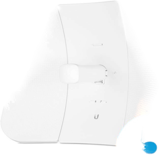 Ubiquiti LBE-5AC-LR-5 UISP airMAX LiteBeam 5AC Long-Range Station (5-pack)