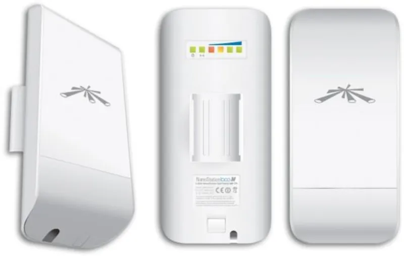 Ubiquiti airMAX    Loco M2 2,4GHz 8dBi