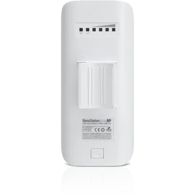 NanoStation Loco M5, antenna 13dBi, outdoor client MIMO 5GHz, AirMax Station