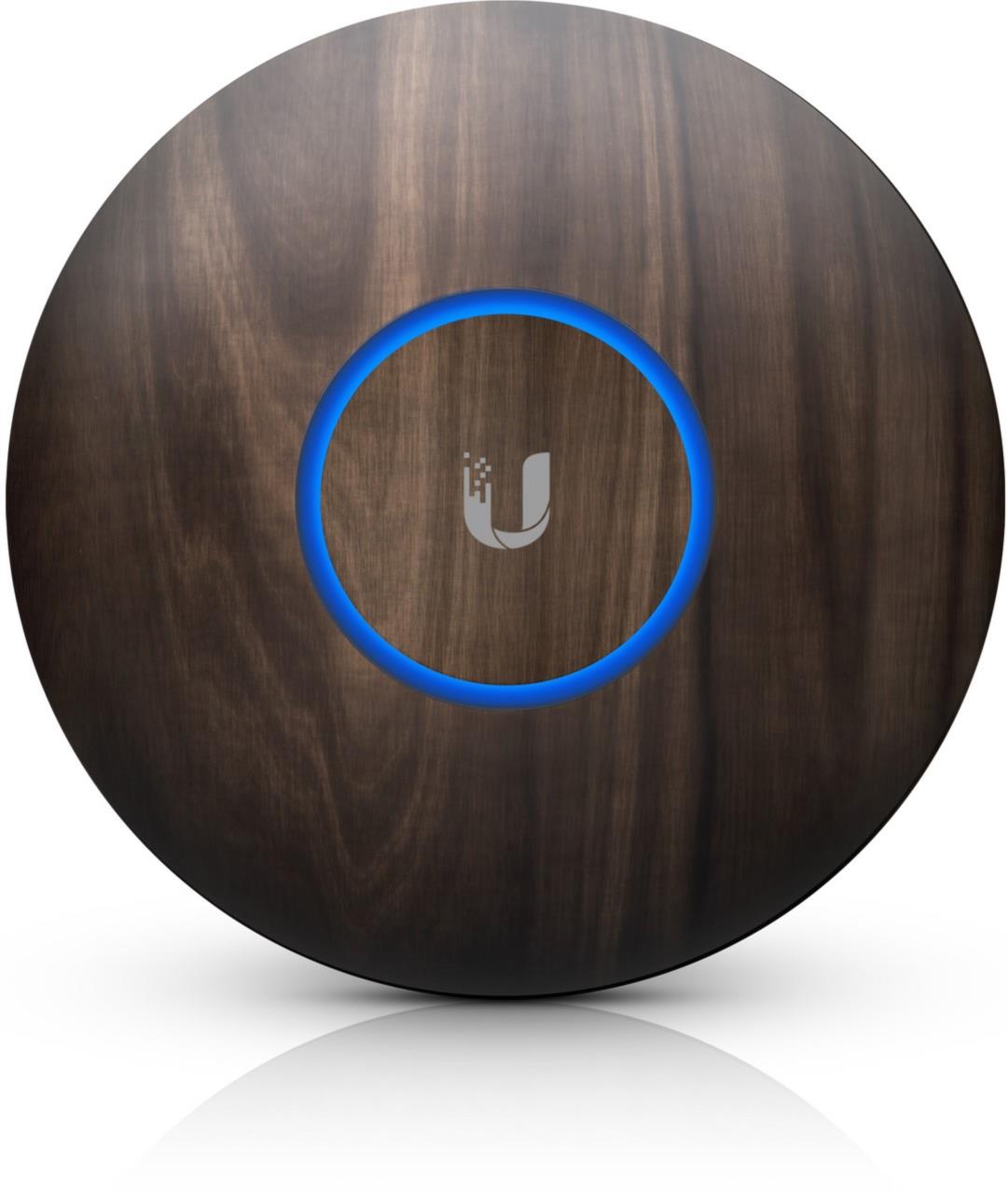 Ubiquiti U6 Lite-Abdeckung Holz-3