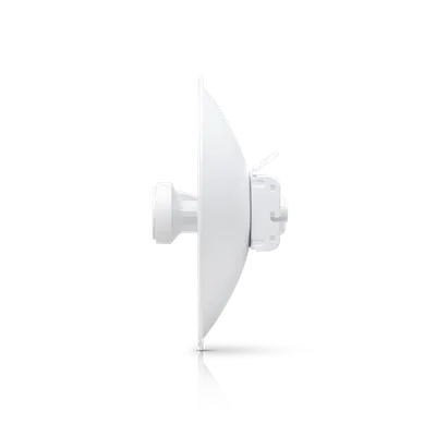 Antenna Ubiquiti PowerBeam AC 400mm 2,4 GHz 25dBi, parabola bianca con unità radio e supporto di montaggio per connessioni Antenna Ubiquiti PowerBeam AC 400mm 2,4 GHz 25dBi, parabola bianca con unità radio e supporto di montaggio per connessioni