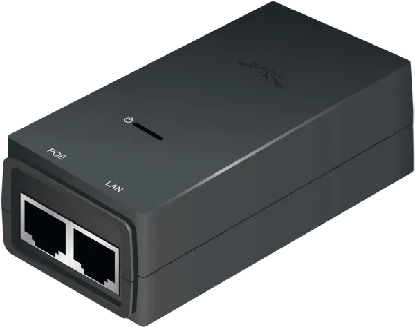 Ubiquiti POE Injector, 24VDC, 12W, Gigabit Port