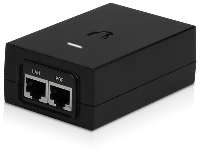 Ubiquiti POE Injector, 24VDC, 24W