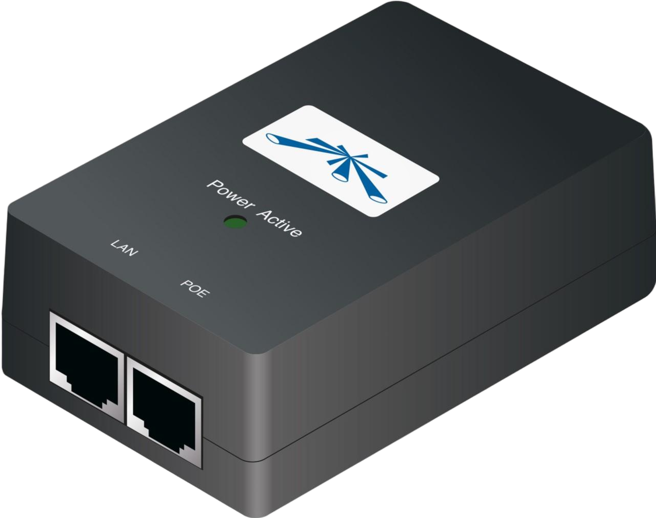 Ubiquiti POE Injector, 24VDC, 24W