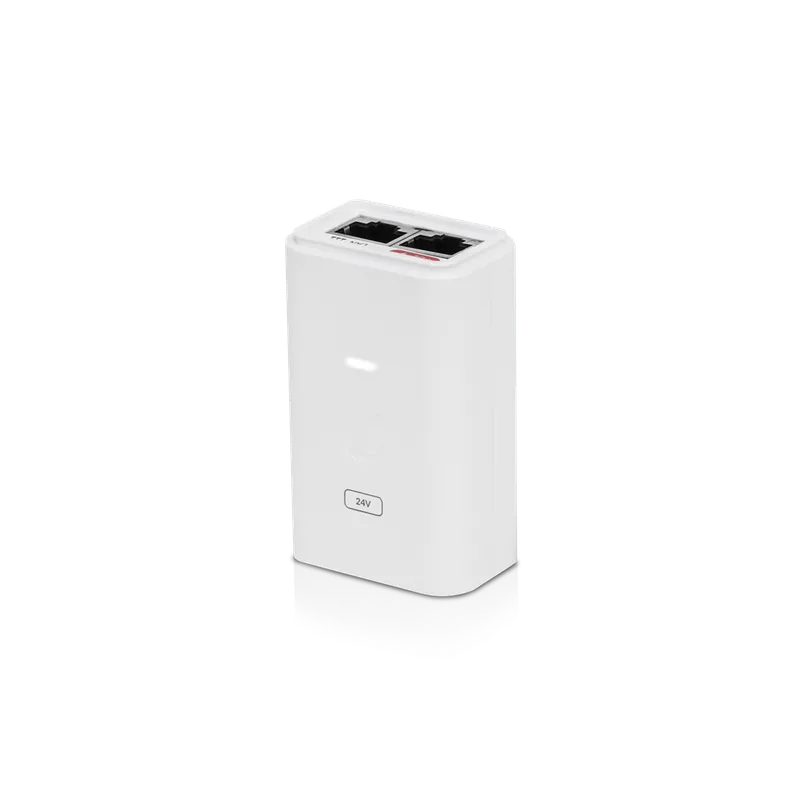 Ubiquiti POE Injector , 24V , 7W , Gigabit Port