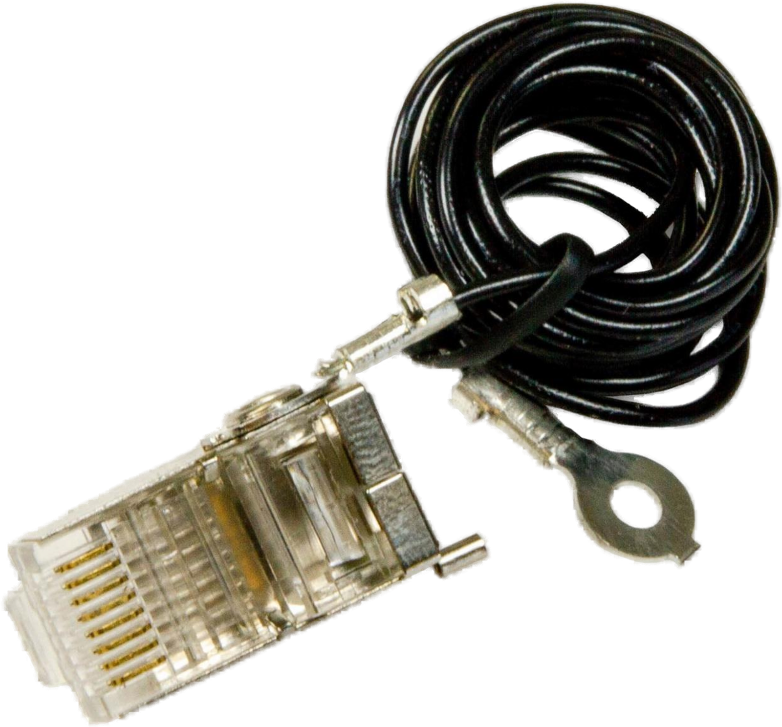 Tough Cable Stecker inkl. Erdungskabel, 20er Pack