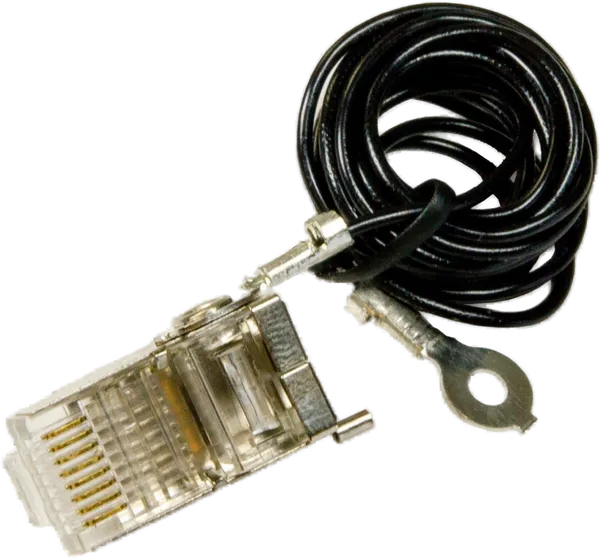 Tough Cable Stecker inkl. Erdungskabel, 20er Pack
