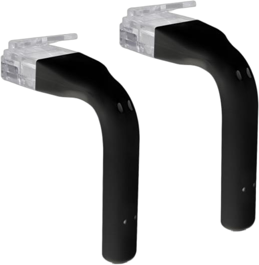 UniFi Patch-Kabel, ultradünn, geschirmt, für GbE, schwarz