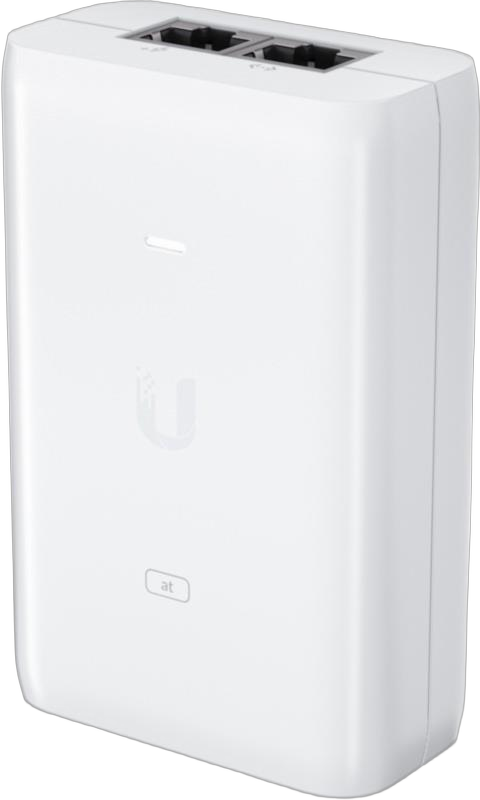 Ubiquiti Networks U-POE-AT PoE adapter Gigabit Ethernet