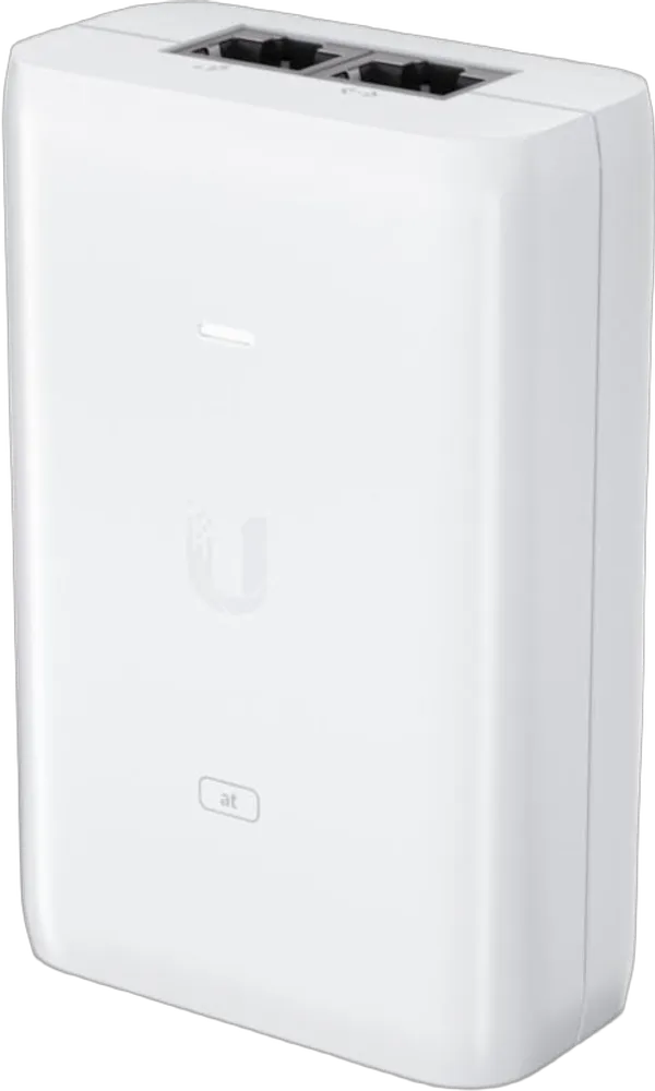 Ubiquiti Networks U-POE-AT PoE adapter Gigabit Ethernet