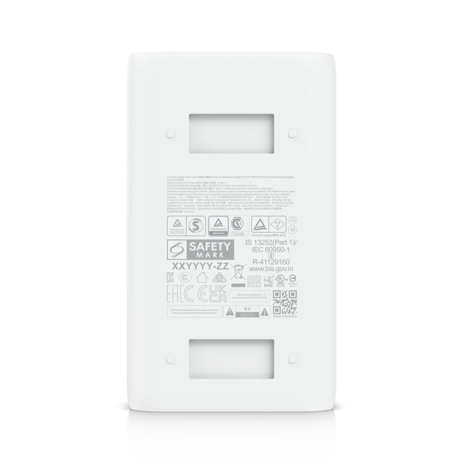Ubiquiti POE++ Injector 60W U-PoE++ Ubiquiti POE++ Injector 60W U-PoE++