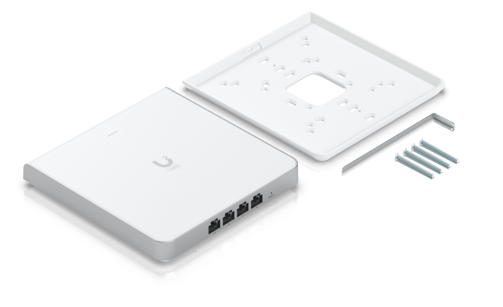 Ubiquiti UniFi AP U6-Enterprise-IW WiFi6 ohne PoE-Injektor