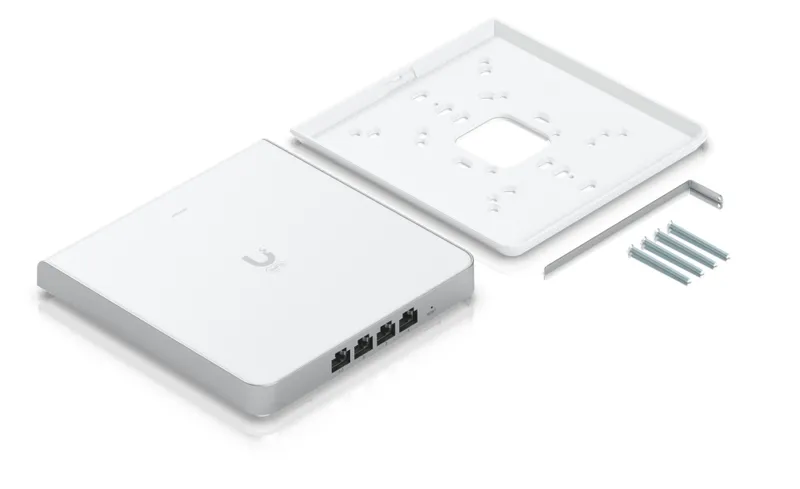 Ubiquiti UniFi AP U6-Enterprise-IW WiFi6 ohne PoE-Injektor