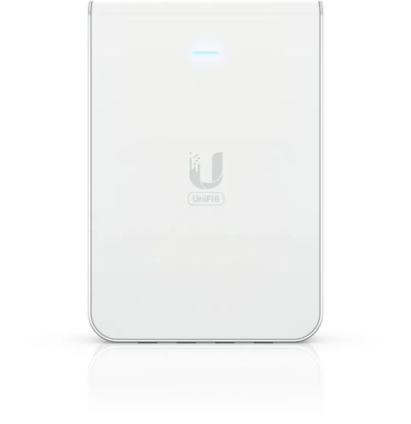 Ubiquiti UniFi U6-IW WiFi 6 Wand-Access-Point mit 4 Datenports