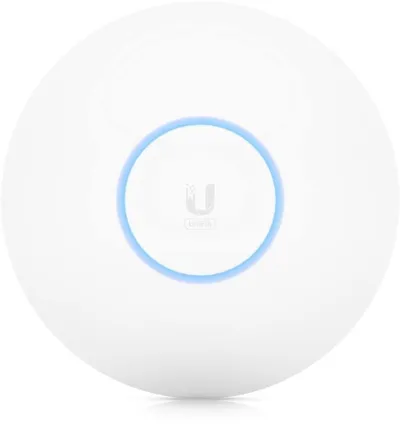 UniFi WiFi 6 Pro точка доступа для помещений, поддержка 300 клиентов, пропускная способность 5,3 Гбит/с