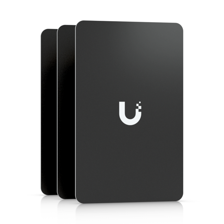 Ubiquiti UniFi Access Card • 100er Pack • black • UA-Card-B-100