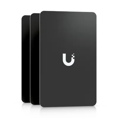 Ubiquiti UniFi Access Card • 100er Pack • black • UA-Card-B-100